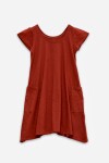 Vestido Corto Magnolia Rojo