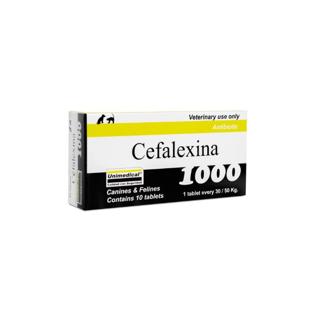 CEFALEXINA 1000 - Cefalexina 1000 