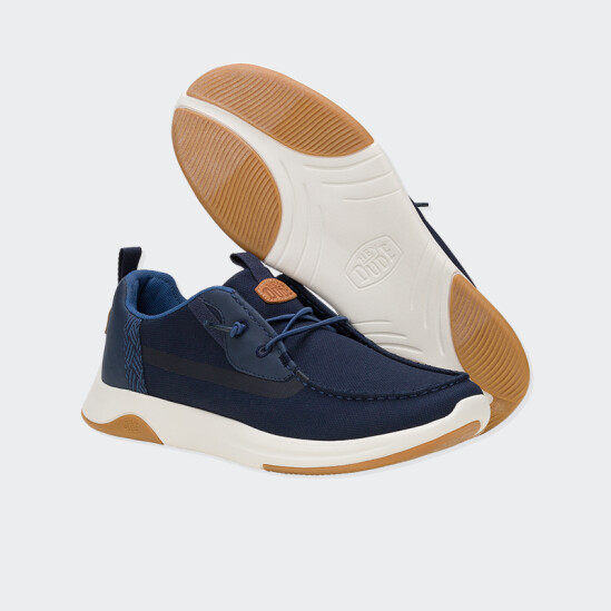 Calzado Hey Dude Wally Drift Mesh Azul