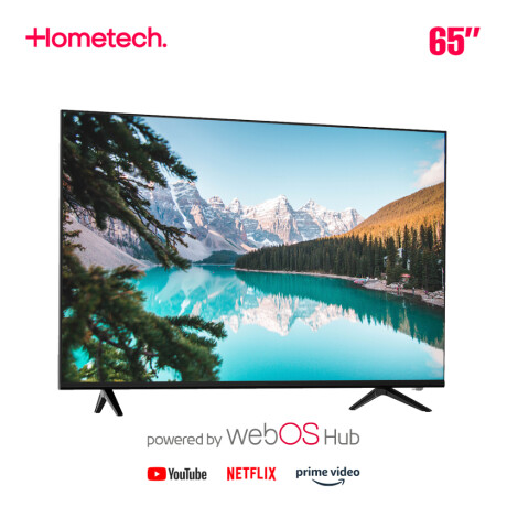 Smart TV Hometech 65" UHD 4K Smart TV Hometech 65" UHD 4K