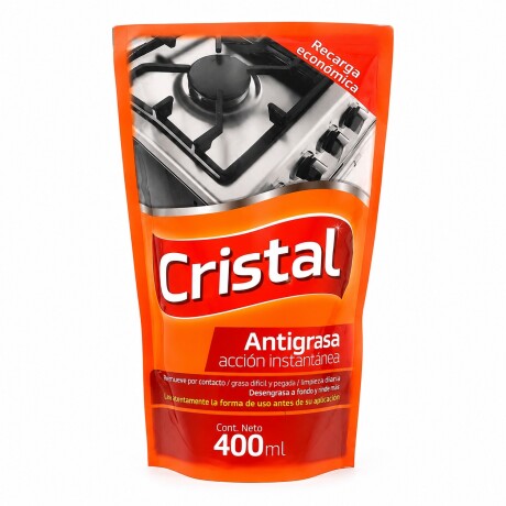 CRISTAL ANTIGRASA DOYPACK 400ML 001