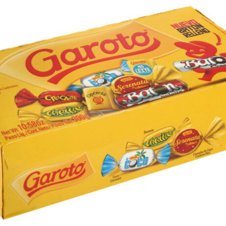 BOMBONERA GAROTO SURTIDOS 250G BOMBONERA GAROTO SURTIDOS 250G