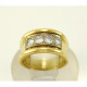 Anillo Oro 18K Con 4 Brillantes Anillo Oro 18K Con 4 Brillantes