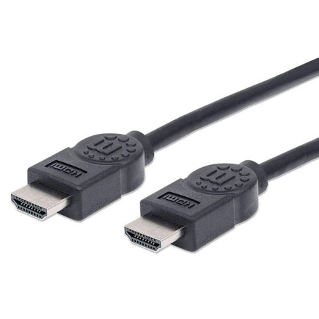 Cable HDMI macho/macho 1 mts 4K Blindado Manhattan 3635