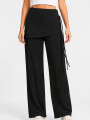 Pantalon Sussu Negro