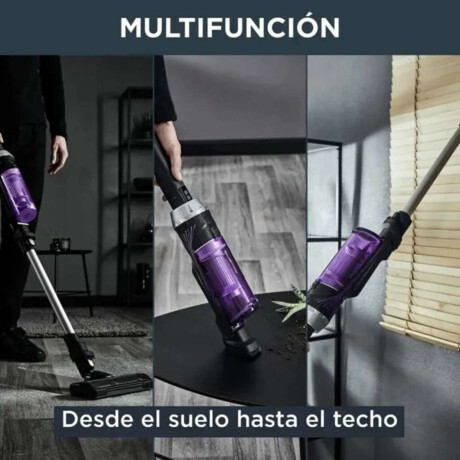 Aspiradora Inalambrica Stick X-Nano Rowenta 2 En 1 Super Liviana Negro