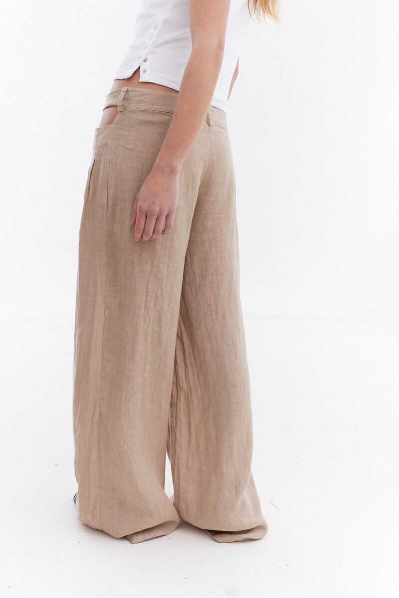 Pantalón Silente Beige