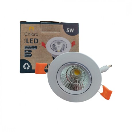 Spot LED 5W MÓVIL, de empotrar redondo, Dimerizable BLANCO Spot LED 5W MÓVIL, de empotrar redondo, Dimerizable BLANCO