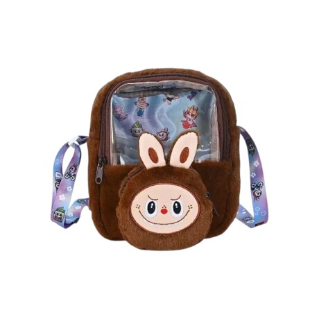 Bolso Infantil Labubu MARRON