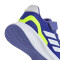 Championes Infantiles Adidas Run Falcon 5 JRS Azul - Blanco - Fluor