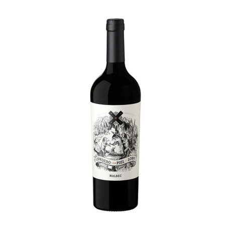 Vino Cordero con Piel de Lobo Malbec 750 ml