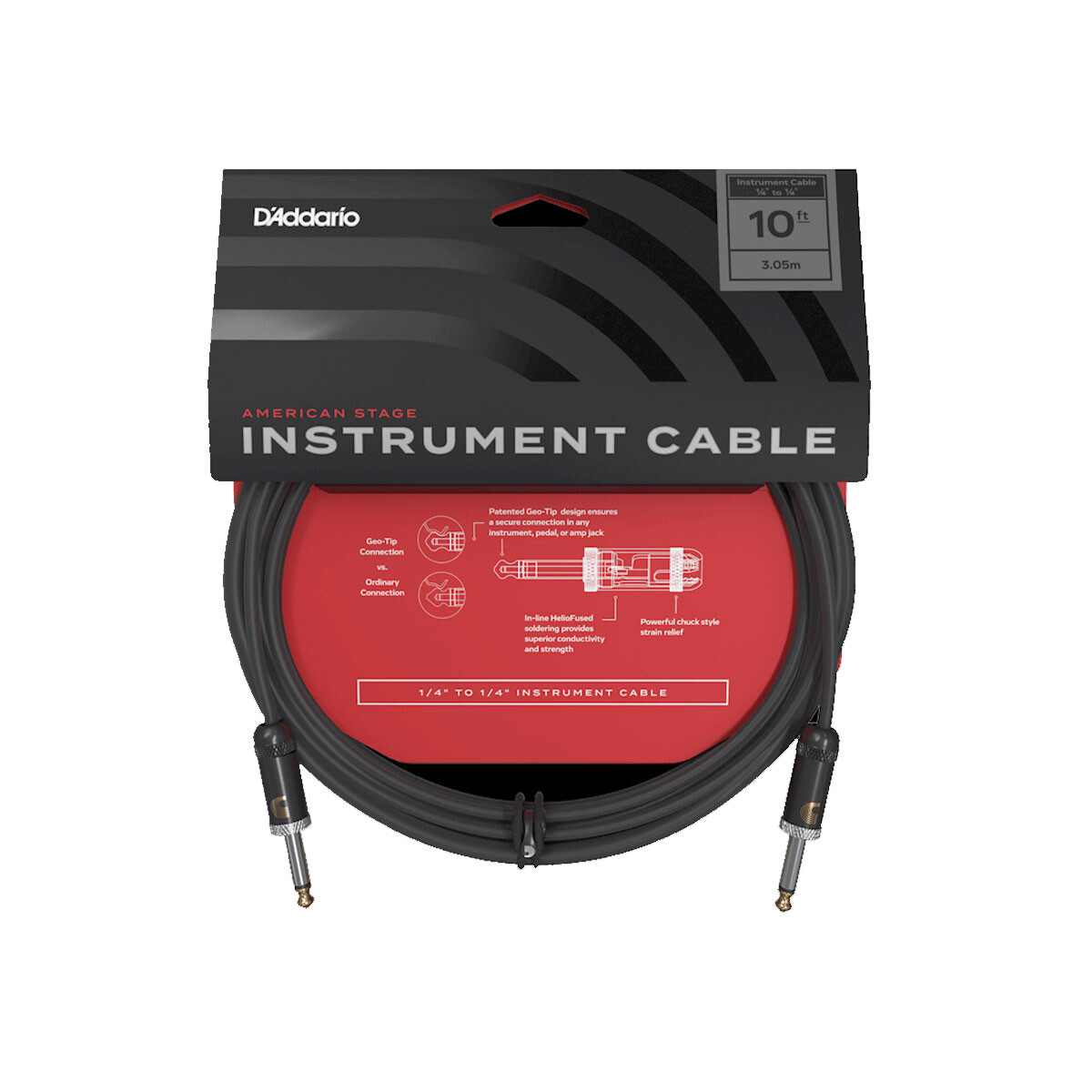 CABLE GUITARRA PLANET WAVES PWAMSG10 AMERICAN 10´ 