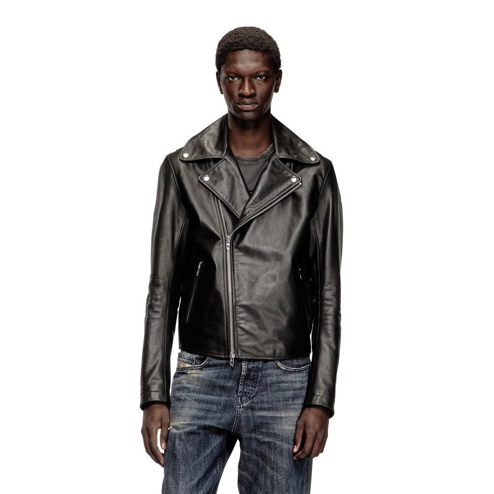 Casaca Para Hombre L-Eo-Wrd Jacket Negro