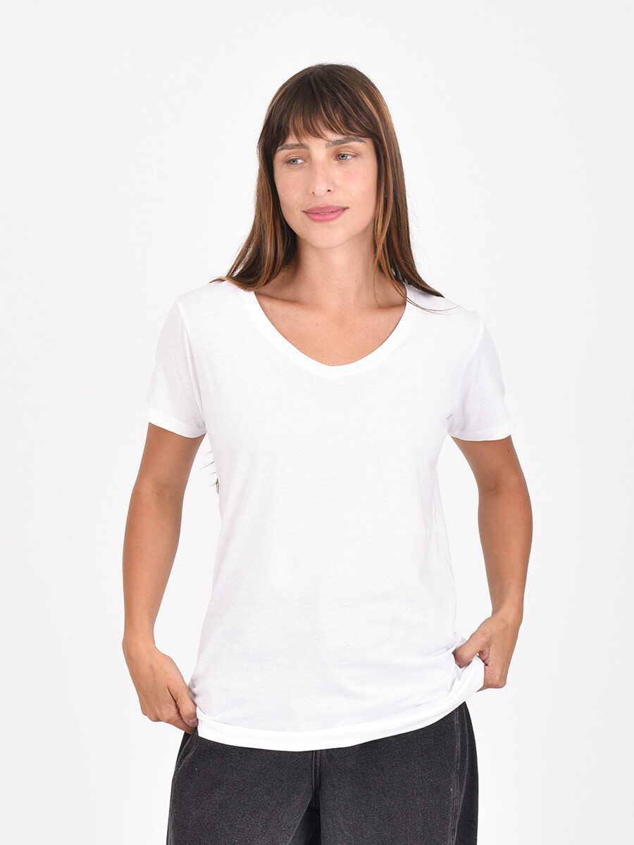 REMERA EMMA - BLANCO 