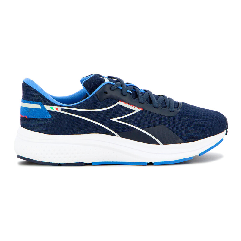 Diadora T2 M - Run Perform Calzature Running Passo 2 Azul-blanco
