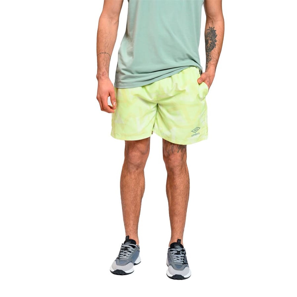 Short Umbro de Baño Ray de Hombre - 20106275 - Lima 