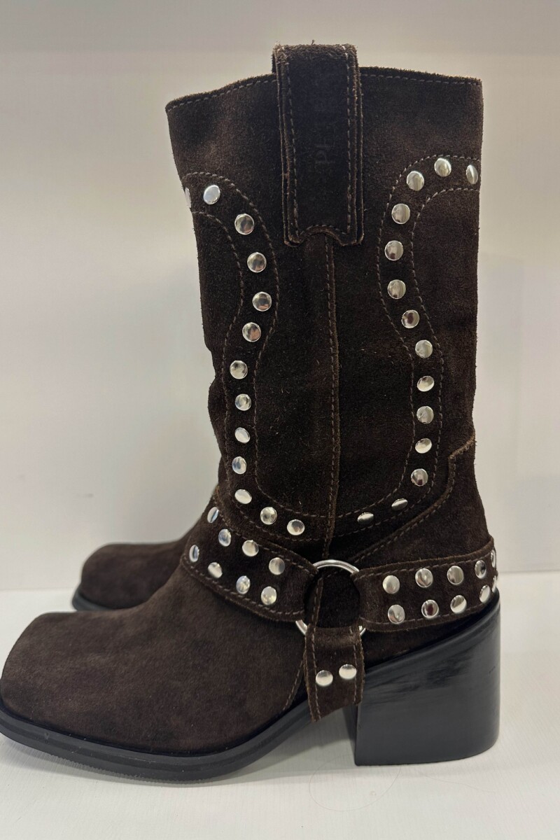 Bota Safari Rock Marron