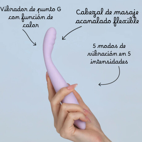 Vibrador de Punto G Con Temperatura Cici 2 Vibrador de Punto G Con Temperatura Cici 2