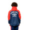 Campera de Niño Umbro De Lluvia Drift Rojo - Azul