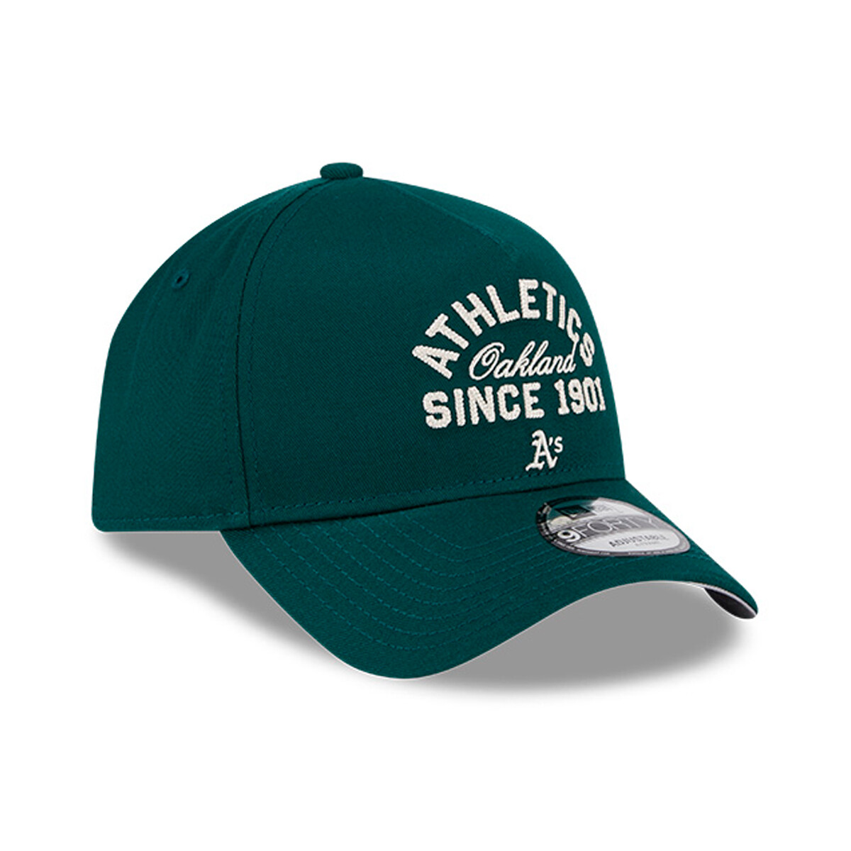 Gorro New Era Unisex - 9Forty Oakland Athletics - 60747641 - GREEN 