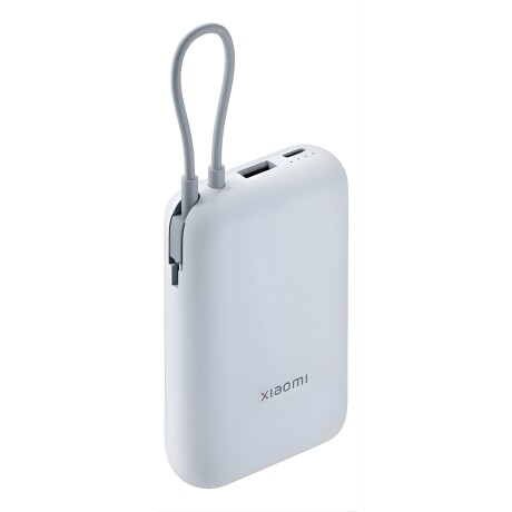 Cargador Portatil Xiaomi 20000 Mah 22.5w Con Cable Integrado Cargador Portatil Xiaomi 20000 Mah 22.5w Con Cable Integrado
