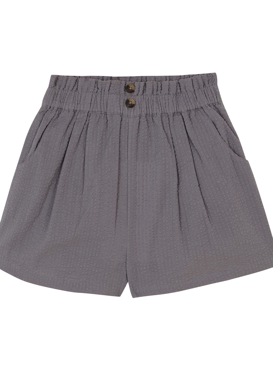 Pantalon Corto Azul