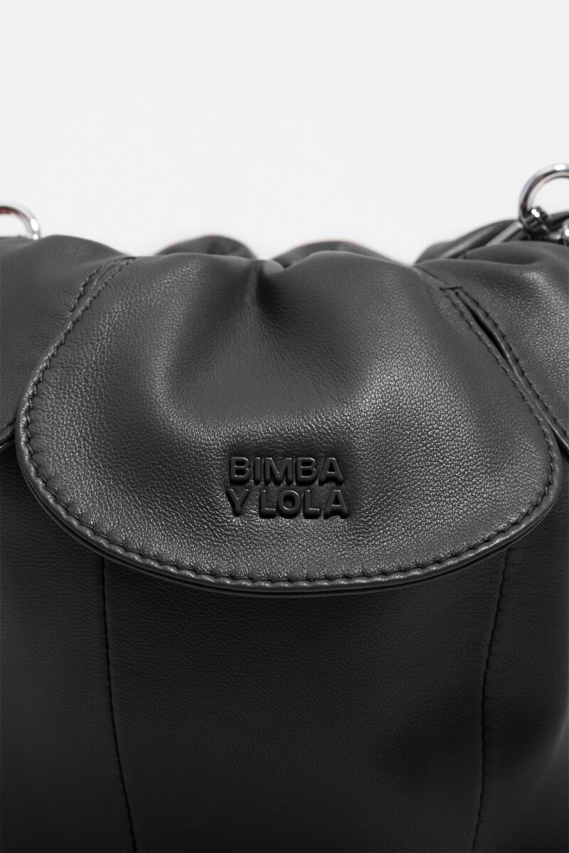 BOLSO PETALO Negro