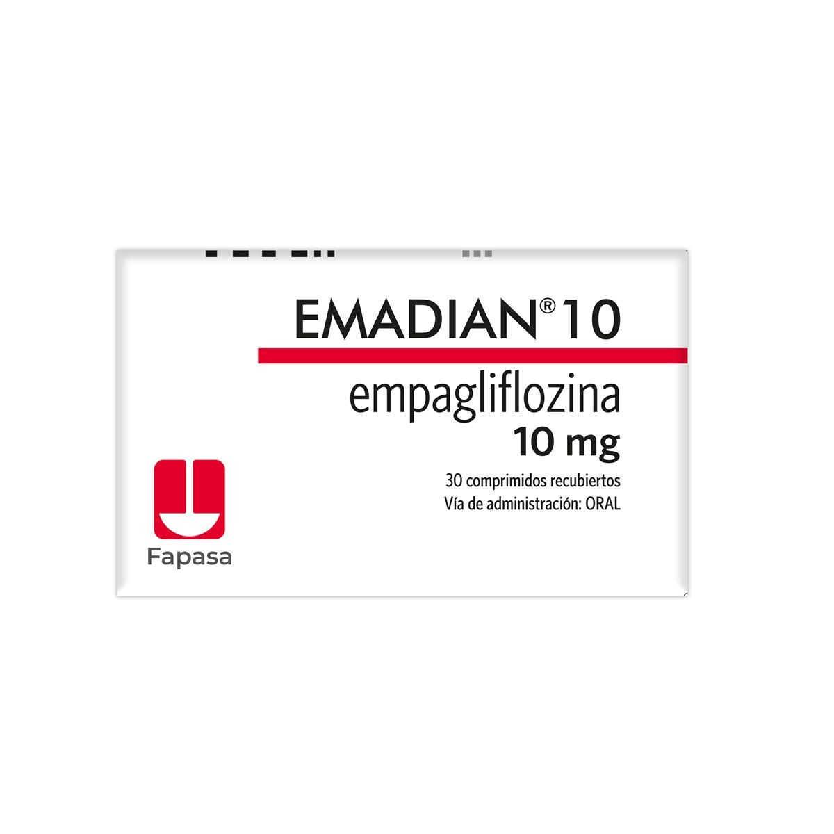 EMADIAN 10 MG. CJ X 30 COMP. 