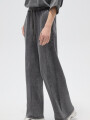 Pantalon Deportivo Durda Gris Oscuro