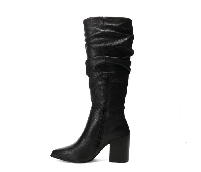 Botas de Mujer Bottero Caña Alta Negro
