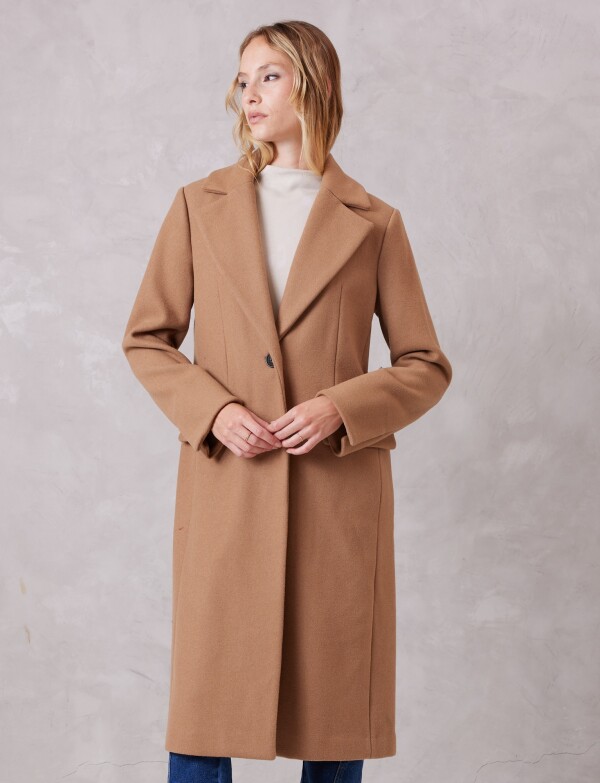 Tapado Largo Lana BEIGE