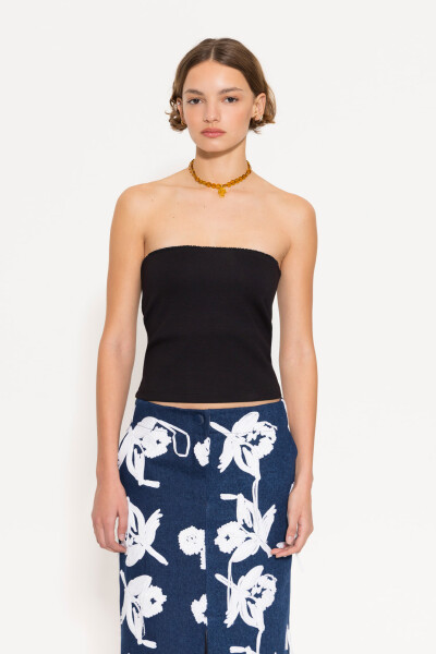 STRAPLESS ANGIE Negro