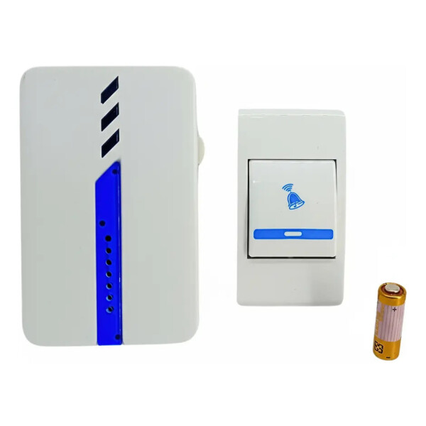 Timbre inalámbrico con receptor a 220v Timbre inalámbrico con receptor a 220v