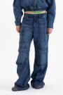 JEANS ZOE Azul