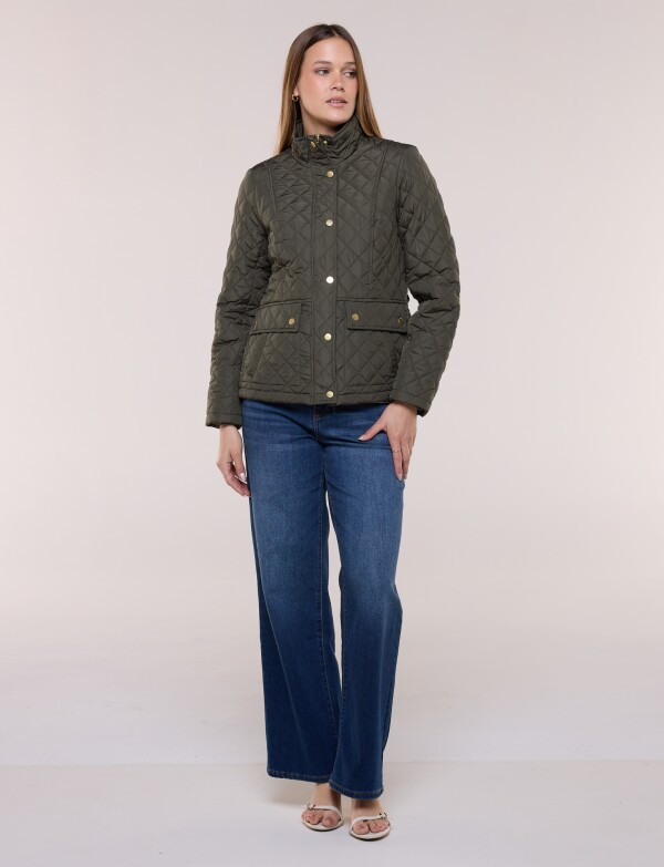 Campera Capitoneada OLIVA