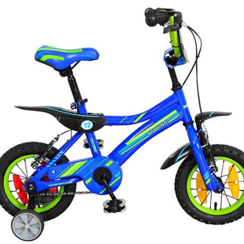 BICICLETA BACCIO R-12 BAMBINO Naranja/azul/bco Sin color