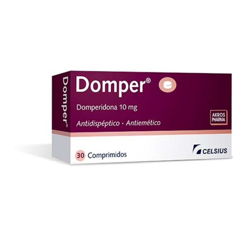 Domper 30 Comprimidos Domper 30 Comprimidos