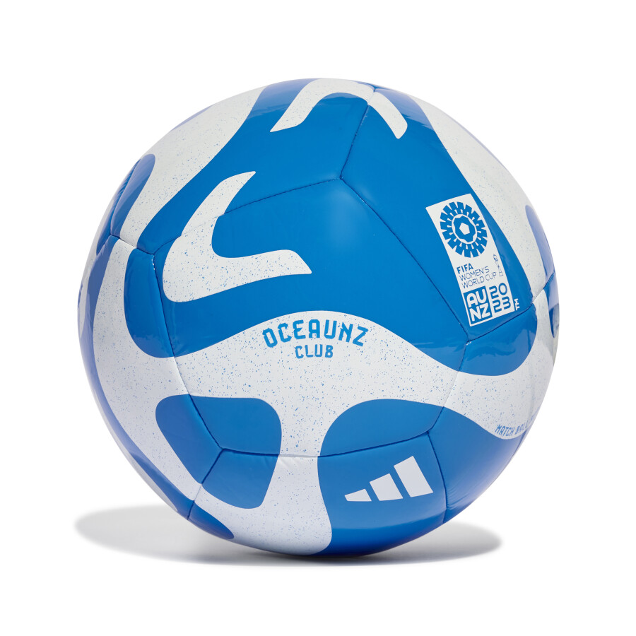 Pelota Adidas Oceaunz CLB Azul - Blanco