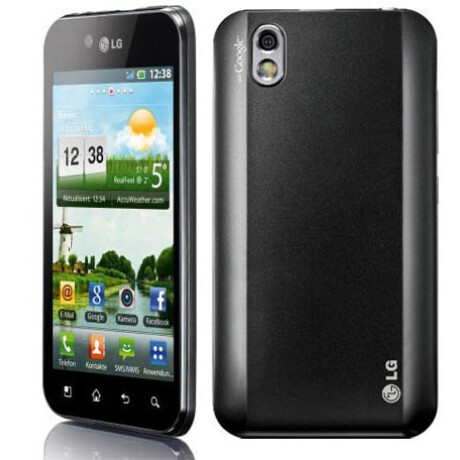 Lg Optimus P970 Negro 001