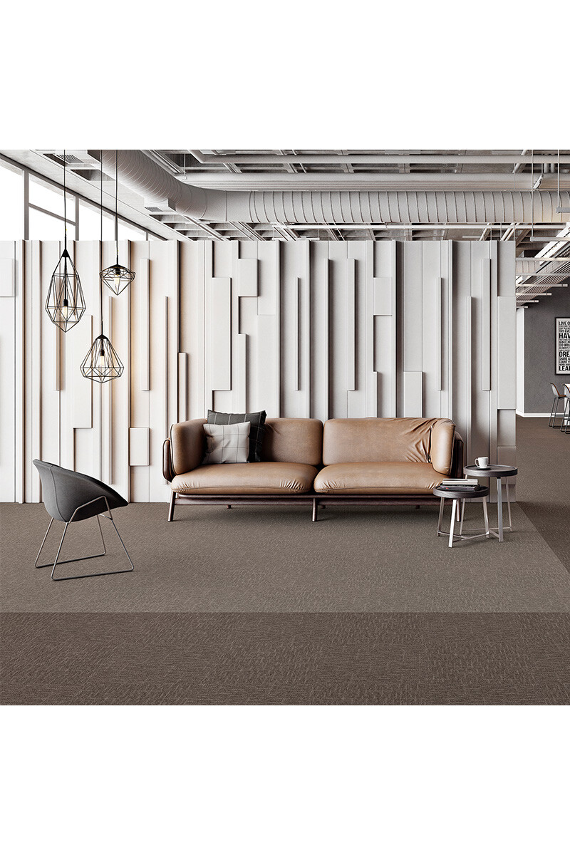 CITY SQUARE MODULAR BAC MOQUETTE MODULAR CITY SQUARE 50X50CM 801 MALIBU