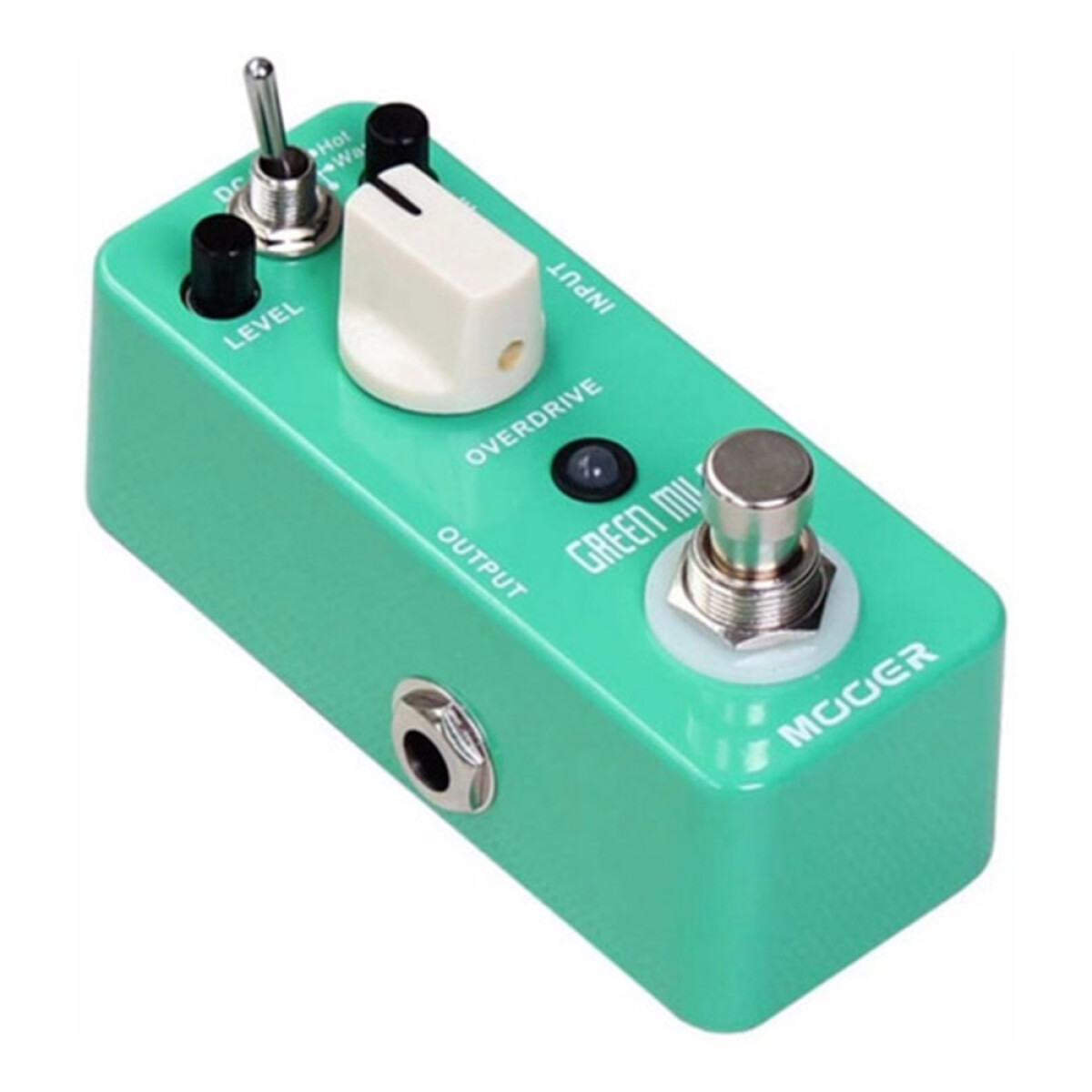 PEDAL EFECTOS MOOER MOD1 GREEN MILE OVERDRIVE 