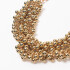 COLLAR BENAZAIRE DORADO COLLAR BENAZAIRE DORADO
