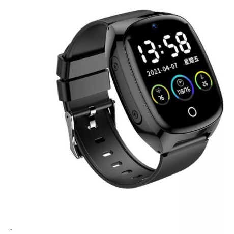 Reloj Teléfono 4g, Botón Sos, Gps Y Wifi Control Caídas Sin Color