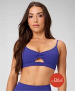 Bra Deportivo PureLuxe Keyhole Low Impact Mujer Nightfall