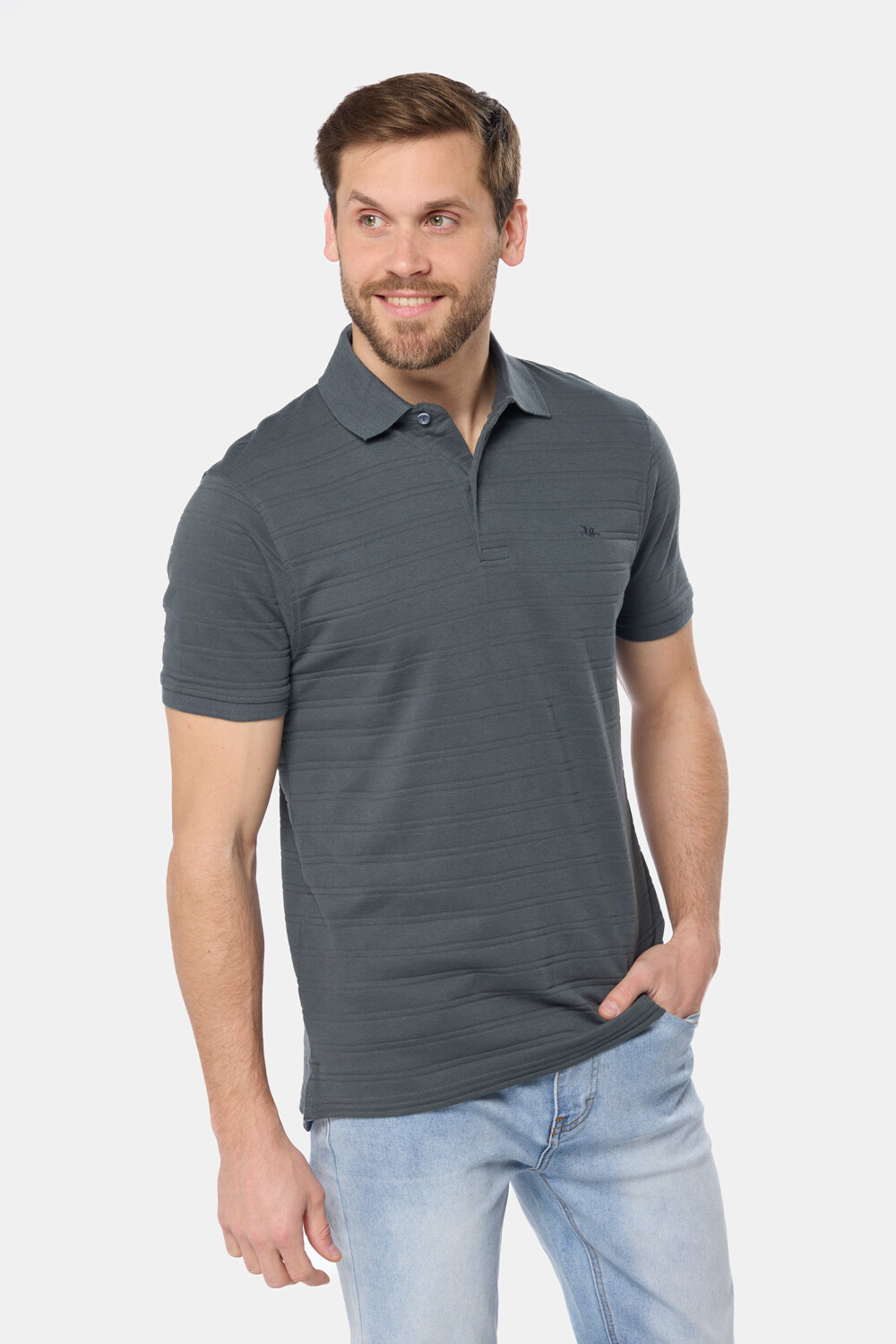 REMERA POLO LISA Verde