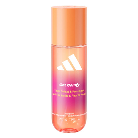Bruma Adidas Vibes Hair & Body Mist Get Comfy 235ml Bruma Adidas Vibes Hair & Body Mist Get Comfy 235ml