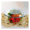 Cacerola borosilicato con tapa 3 L 27x12 cm Cacerola borosilicato con tapa 3 L 27x12 cm