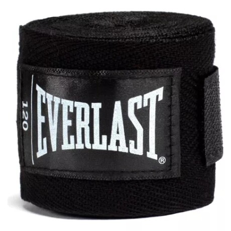 Venda Everlast De Boxeo 120" Bk S/C