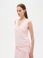 Musculosa Rivano Rosa Claro