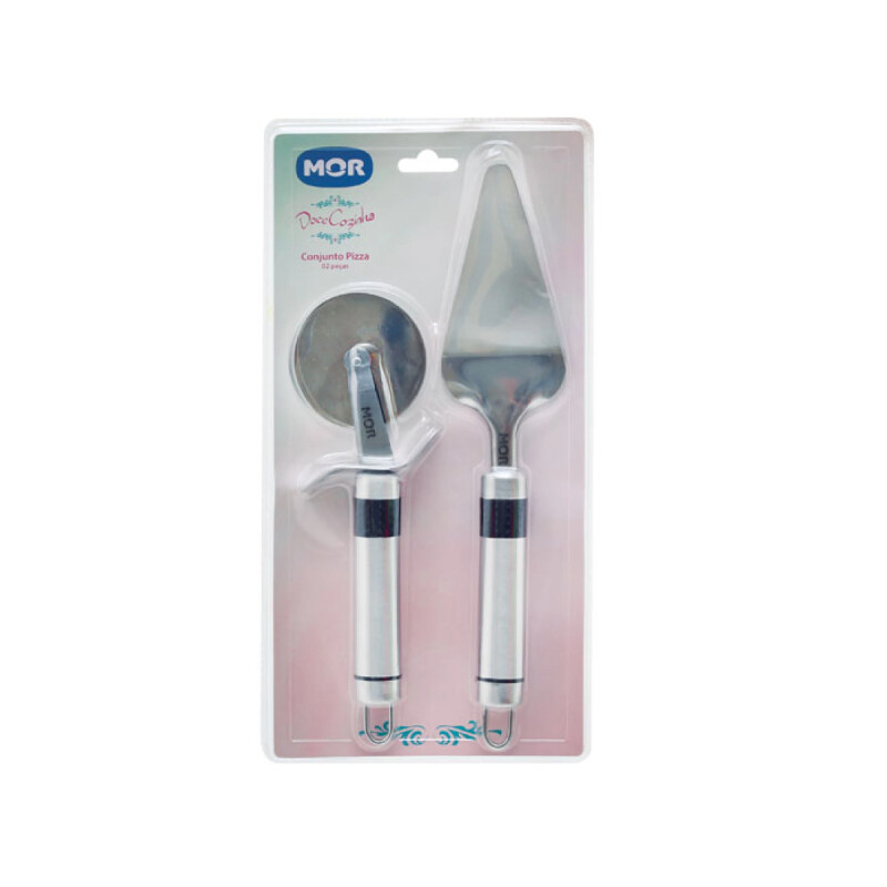 Kit para pizzas 2 pzs INOX